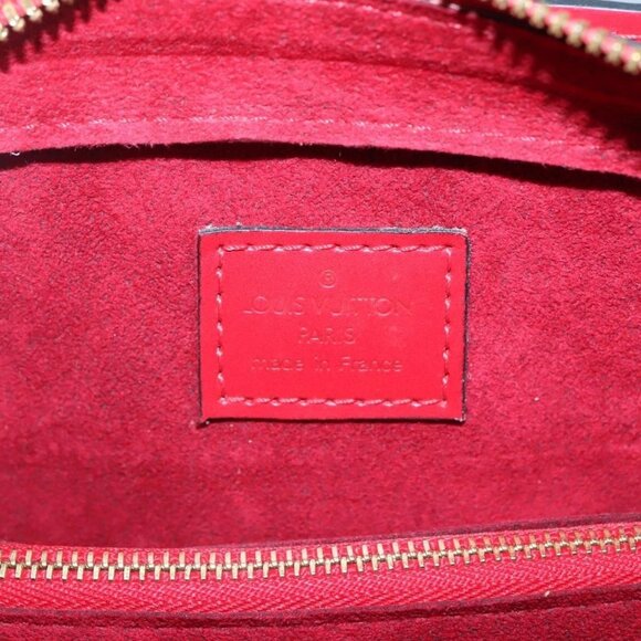 LOUIS VUITTON Epi Pont Neuf Hand Bag Red M52057 LV Auth ep10536 - Picture 10 of 16